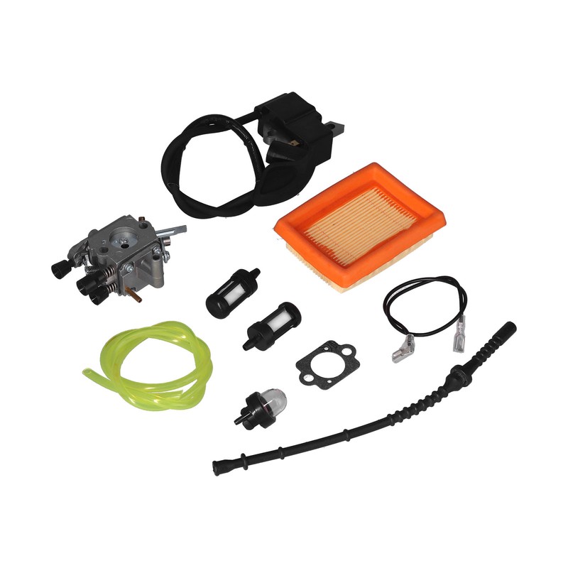 Carburetor Ignition Coil Gasket Kit Fit for Stihl Fs120 Fs200