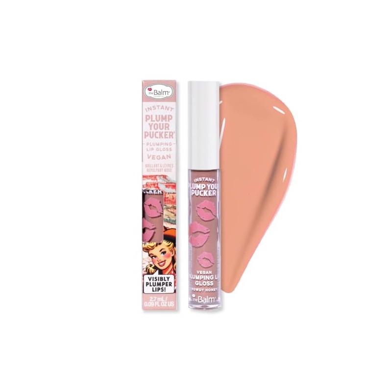 Instant Plump Your Pucker - Howdy Honey