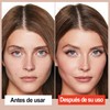 GIVOOBE Waterproof Flawless Air Cushion, Base de Maquillaje, Base Semimate,