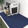 WISELIFE Dish Drying Mat Super Absorbent Drying Mat Large Dish