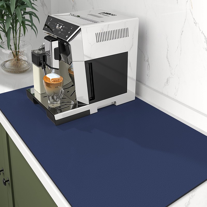 WISELIFE Dish Drying Mat Super Absorbent Drying Mat Large Dish