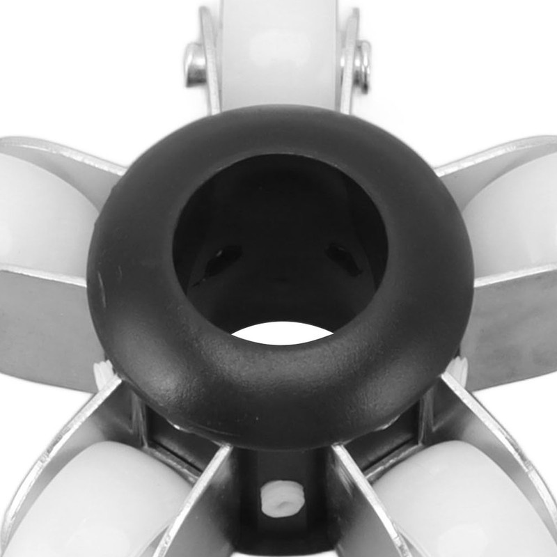 90mm Guide Wheels Protective Cover Durable Guide Wheels for 23mm