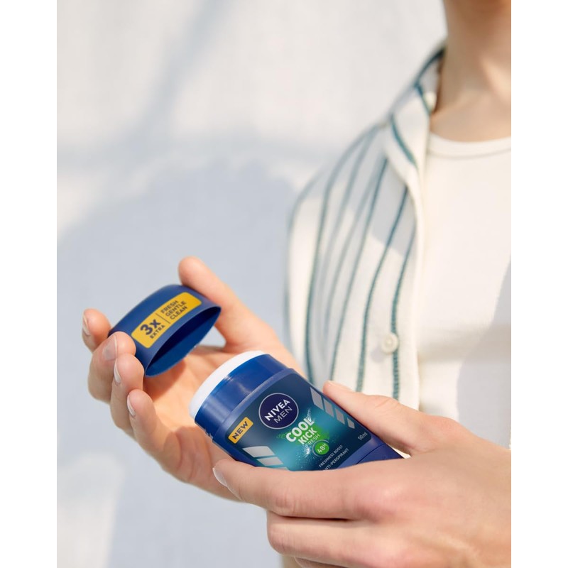 NIVEA MEN Fresh Kick 48 H Antiperspirant Pen for Men