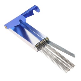 Dreld Guitar Bridge File Nut File Saddle Groove File Long Shaft Sanding Tool Polishing Tool Repair Kit for String Groove