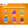 Colourful Paper Pastel Photo Card DIN A4 - 300 g