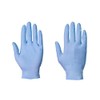 100 (1 Box) x Blue Nitrile (Latex & Powder Free)
