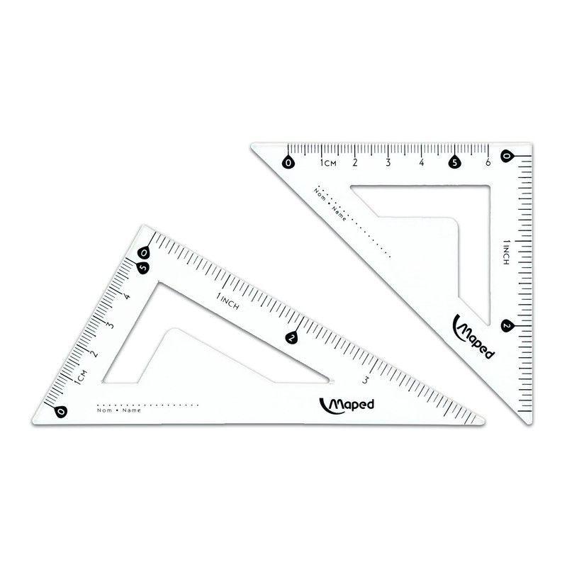 Maped Study Geometry 10 Piece Set - Advanced Student Kit