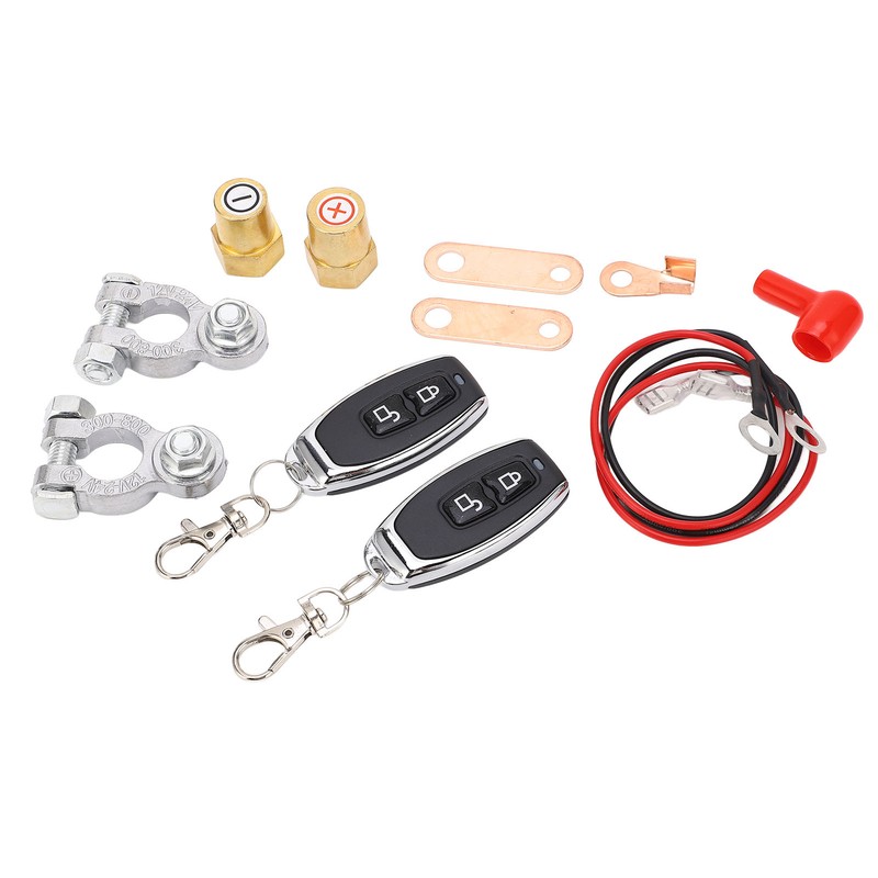 12V Remote Control Car Relay Switch NO Contact Copper Coil