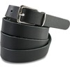fashionchimp Basic Women's Belt Made of 100% Genuine Smooth Leather,
