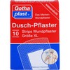 Gothaplast Waterproof Bandage XL 70MMX48 MM, Pack of 10)