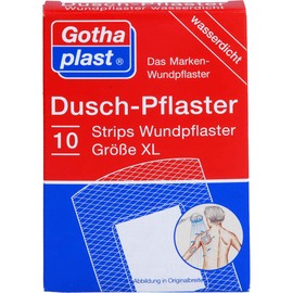 Gothaplast Waterproof Bandage XL 70MMX48 MM, Pack of 10)