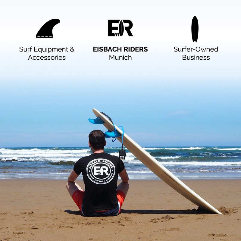 Eisbach Riders SUP Longboard Single Fin US Box - Stand