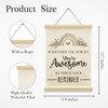 dsjaidh Sometimes You Forget You Are Awesome Poster Hanger Frame-Boho