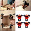 YFFSFDC Corner Clamp Woodworking Ruler DIY Tool Right Angle 90
