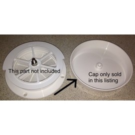 Trusty RV Roof Mushroom Cap Only Vent Keystone, Thor,Dutchmen, Cross Roads RV Trailers