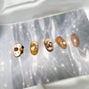 [Handmade Nail Tips] Capybara Nails - Short Oval / [수제네일팁]