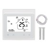 Intelligent Thermostat Mobile App Voice Control Electric Heating Thermostat Remote