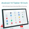 Android Tablet 10 Inch Tablet With Case Screen Stylus Android