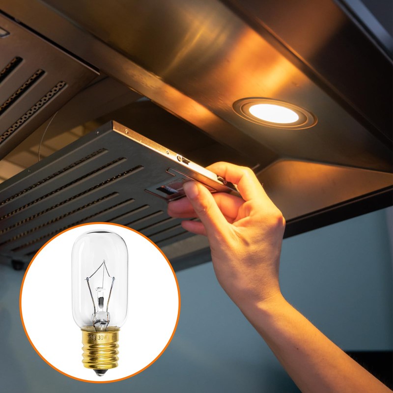 Belleone Light Bulb Fits for LG Microwave Oven - Compatible