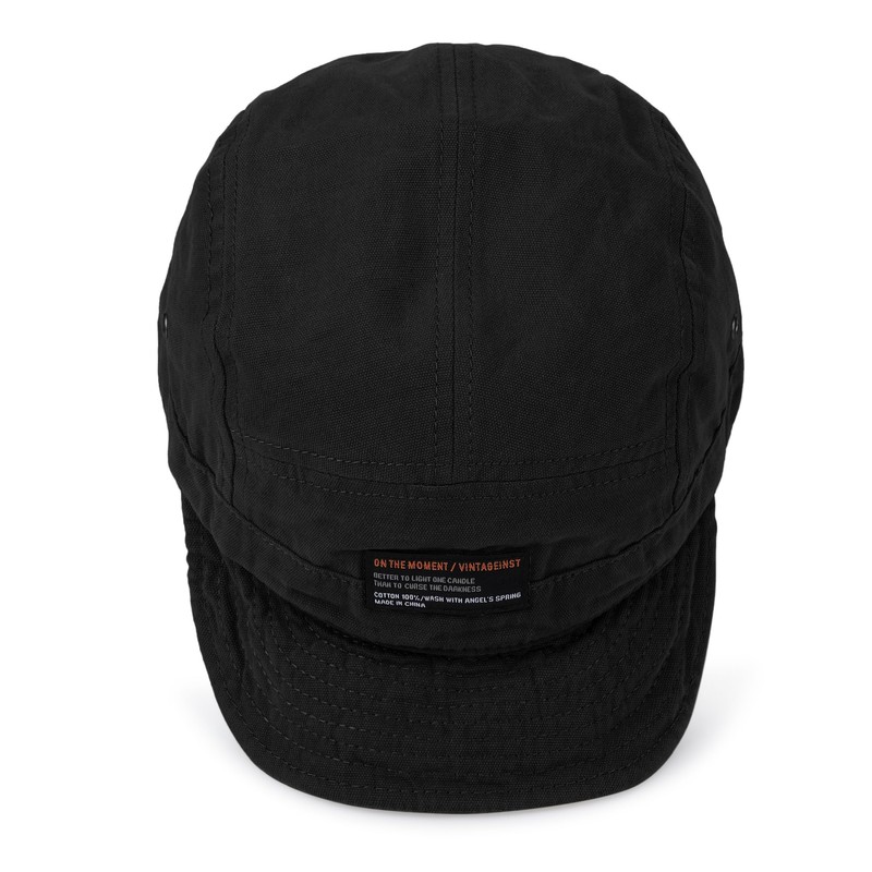 [Clape] Men's Cap, Short Brim Hat, Lightweight, Soft, Foldable, Baseball