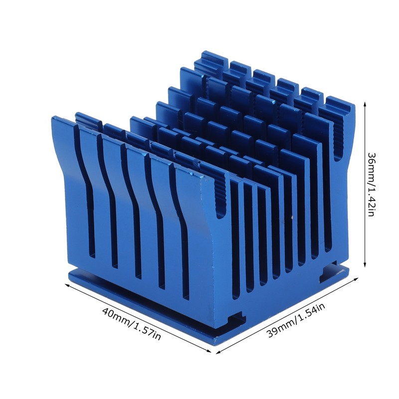 2Pcs Aluminium Heatsink Cooler 3D Printer Motherboard South North Bridge