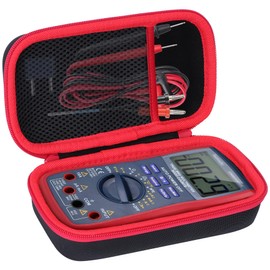 Lebakort Hard Case Compatible with AstroAI Digital Multimeter Analyzer TRMS 6000 Counts Volt Meter Ohmmeter Auto-Ranging Tester