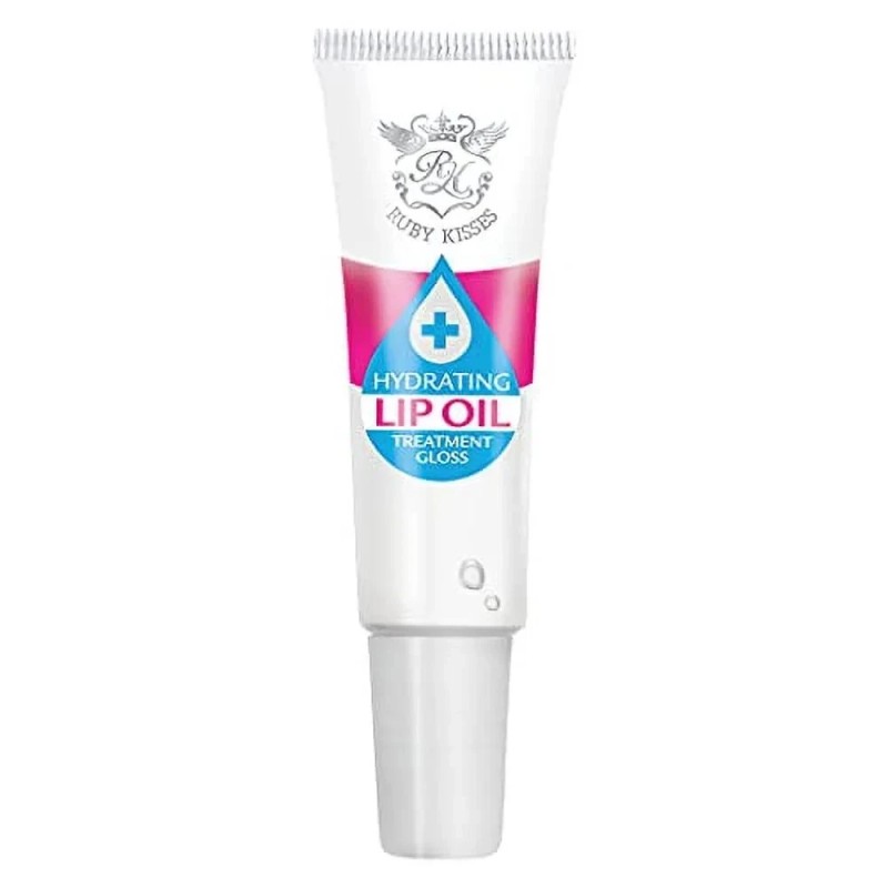 Ruby Kisses Hydrating Lip Oil Clear RLO01 (6 PACK)...