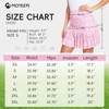 M MOTEEPI Skorts for Woman Casual Summer Golf Skorts Skirts