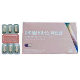 iHeal Venus Lactobacillus Capsule (1 month supply) / 아이힐 비너스 유산균 캡슐 1개월분