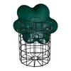 Backyard Essentials Large Seed or Suet Log Cage Feeder -