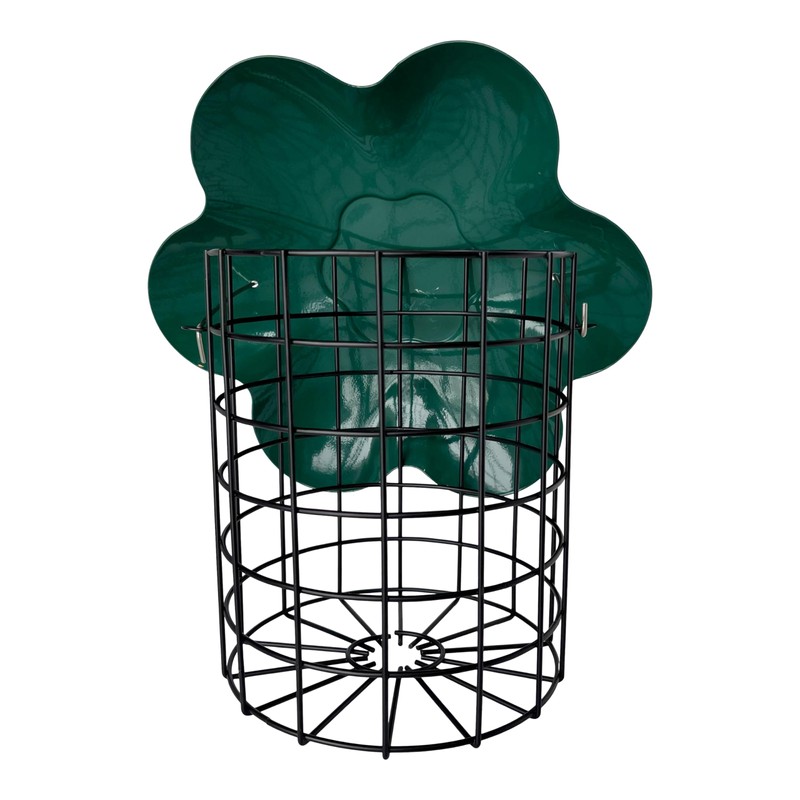 Backyard Essentials Large Seed or Suet Log Cage Feeder -