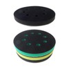 Zafina-UP New Foam Sanding Pads Suitable for Orbital Sander, 5