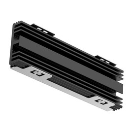 axGear M.2 2280 SSD Heatsink Thermal Silicone Pad for PCIE NVME Aluminum Alloy Material