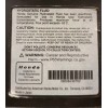 For Honda NEW Genuine HONDA Hydrostatic Oil 12oz HRC216 08208-HST02