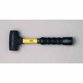 wright tool 3 lb. Dead Blow Hammer with Super Grip