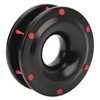 Rope Retention Pulley 22000lbs Heavy Duty Winch Snatch Recovery Ring
