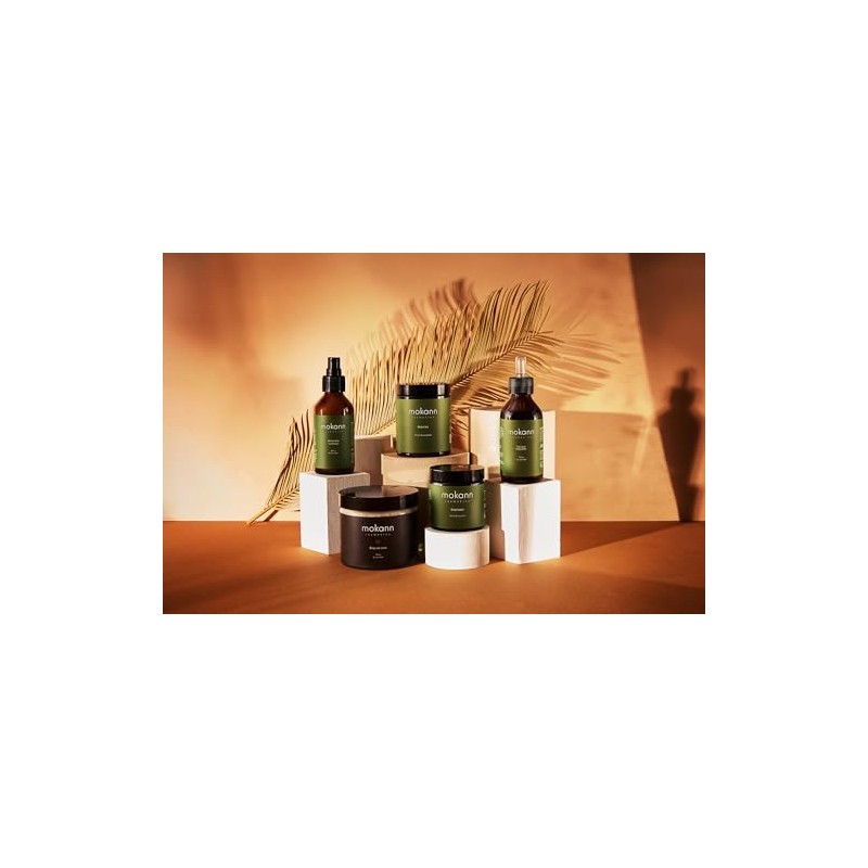 Mokkan Locion para Manos Melon Pepino Hidratante Aceites Naturales 100ml