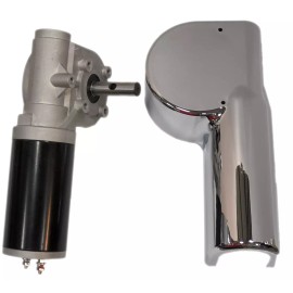 ALL TRUCK PRODUCTS ATP60-1500 2.1hp Electric Dump Truck Tarp Motor 60:1 1500 watt 12VDC with Cover