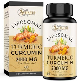 Liposomal Turmeric Curcumin Supplement