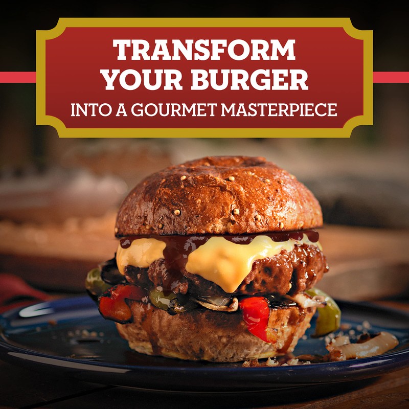 A1 Thick & Hearty Steak Sauce 10 oz (Pack of