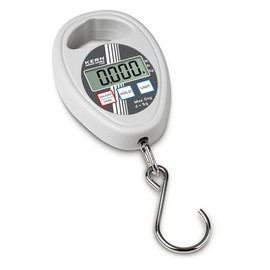 KERN Praktische Handhängewaage für schnelles und mobiles Wiegen, 10kg Wägebereich, 10g Ablesbarkeit