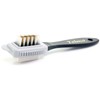 TelMo Suede Raulederbürste abrasive Cleaning Brush With Rubber Besteckung Wire