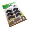 Unikstep 6 Pairs Shoe Heel Plate Shoe Heel Repair Rubber