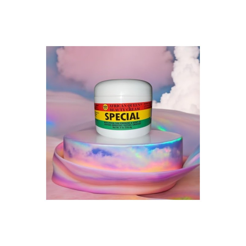 AFRICAN QUEEN BEAUTY CREAM SPECIAL CREAM (8 OZ) Dark spot