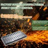 12x12 Cast Iron Drain Grate,B125 Square Outdoor Metal Grate for