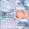 Ice Packs for Cool Box, 8 Pack of 16-Cell Freezer