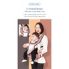 Baby Hip Seat Carrier Adjust Strap Storage Pockets Multifunction Baby
