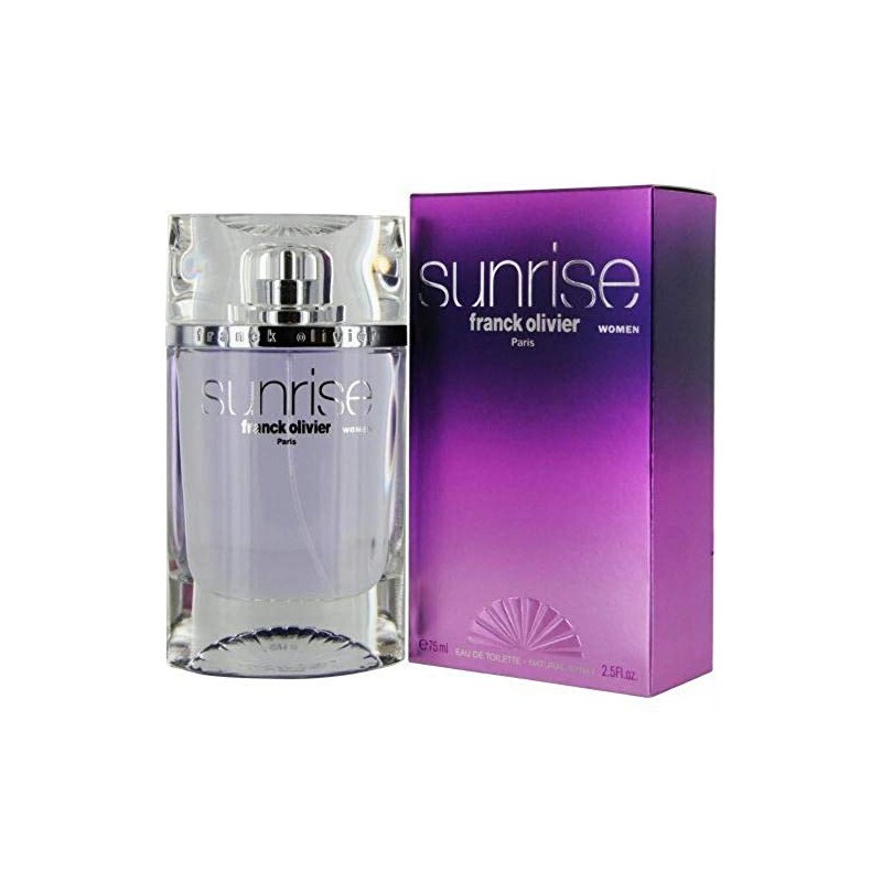 Franck Olivier Sunrise Eau de Toilette Spray for Women, 2.5