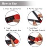 Mesee LCD Digital Angle Finder Ruler, 200mm/7 Inch Angle Finder