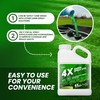 1 Gallon 4X Green Spray Dye - Makes 512 Gallons